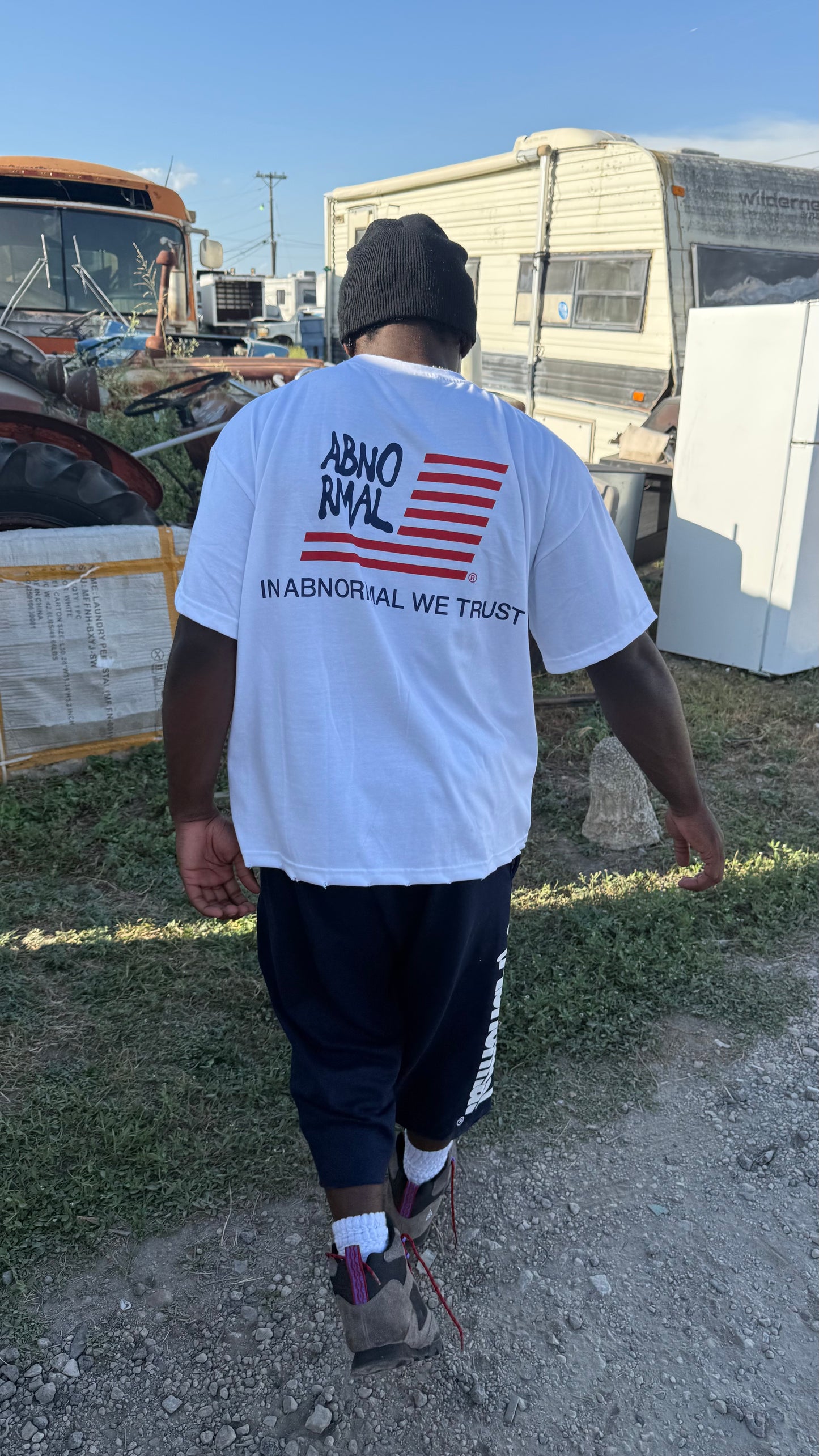 Trust Abnormal Tee