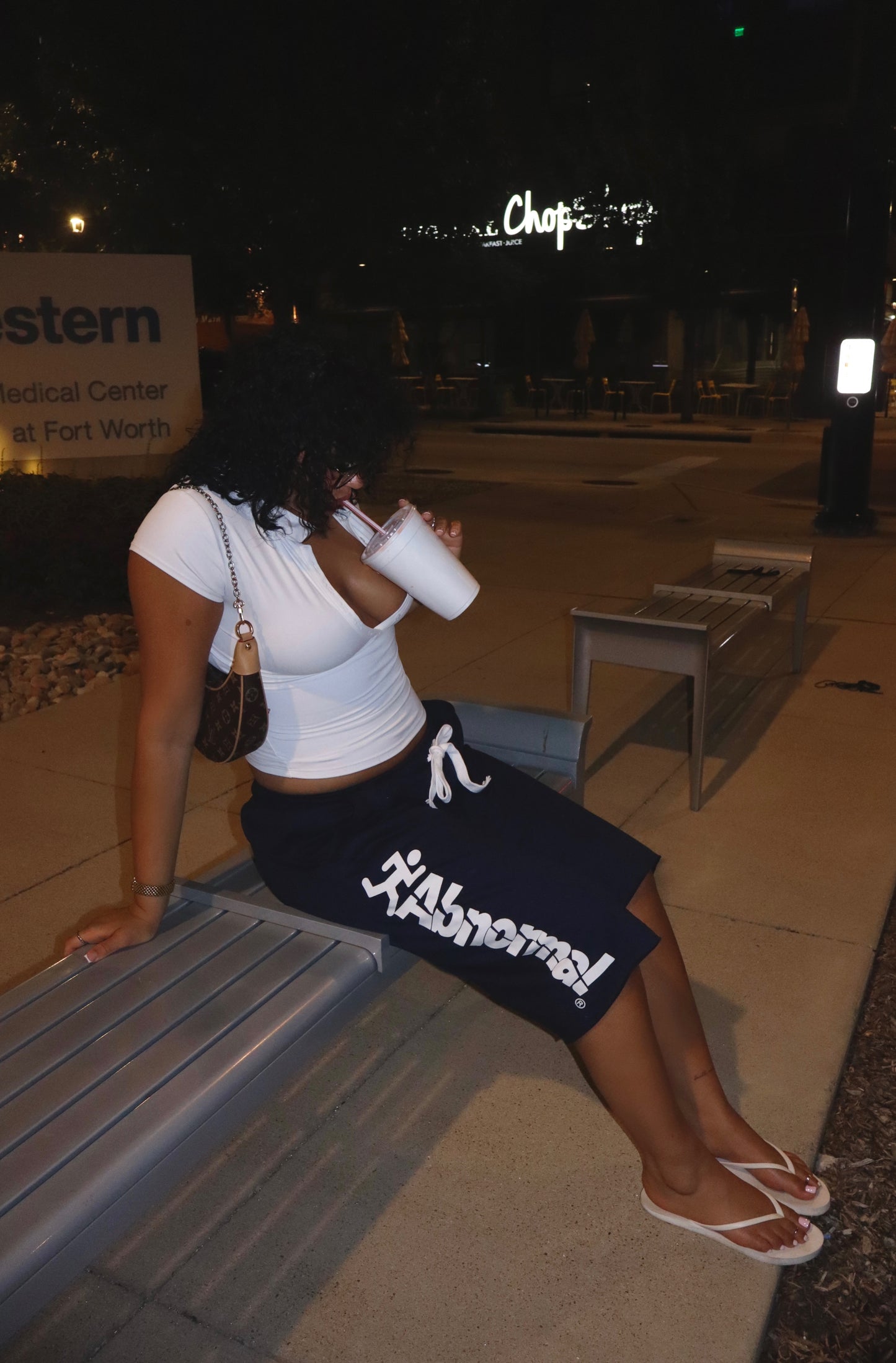 Navy Motion Shorts