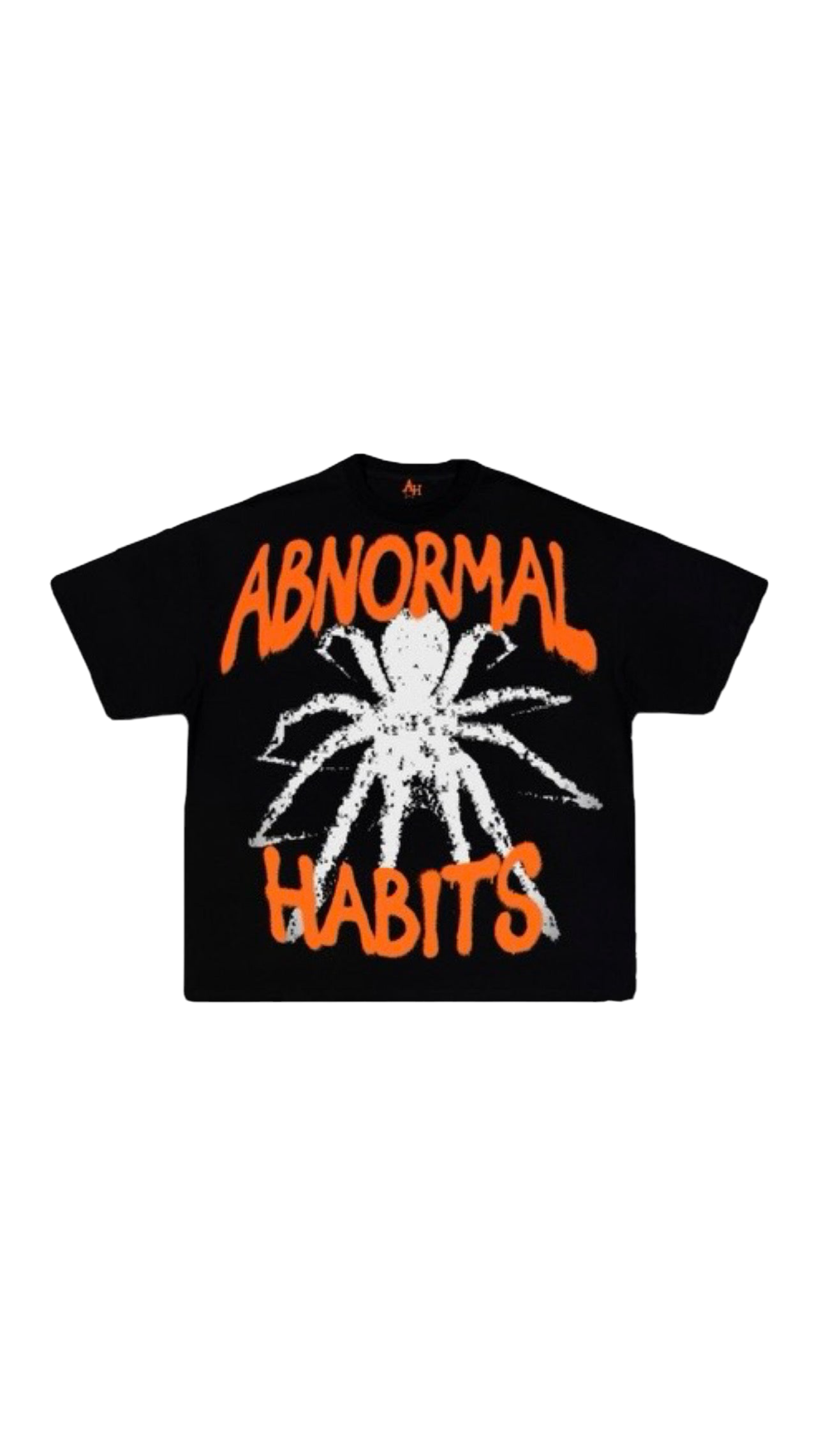 ABNORMAL ORANGE SP!DER TEE