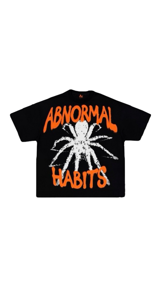 ABNORMAL ORANGE SP!DER TEE