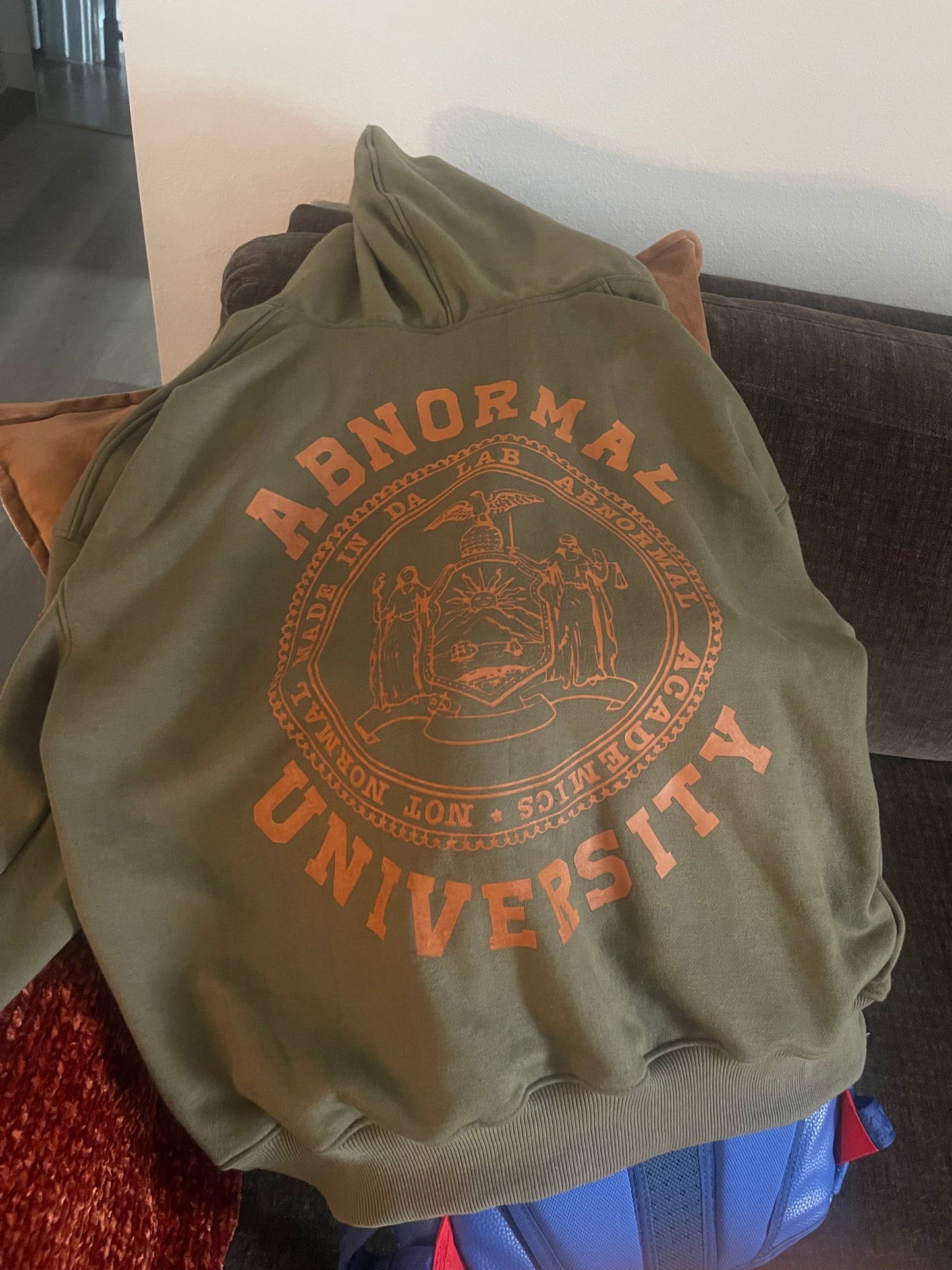 University Zip Up