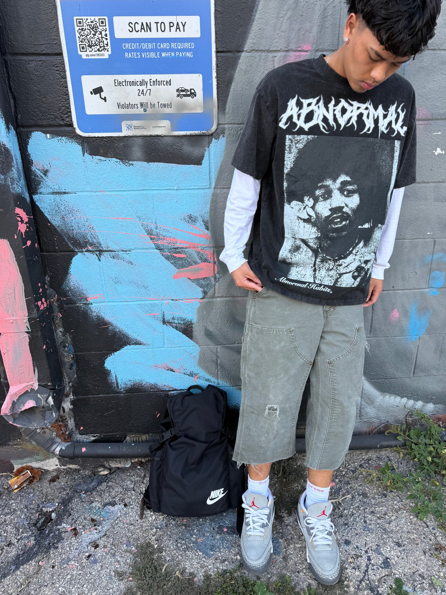 Jimi Abnormal Tee