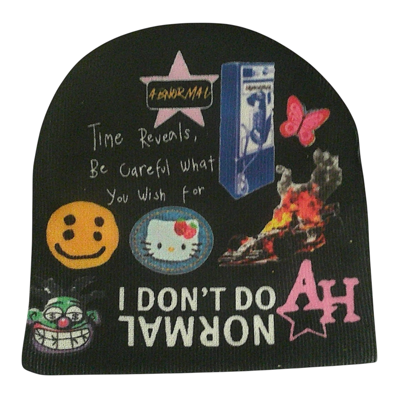 2/$40 Graffiti Beanies