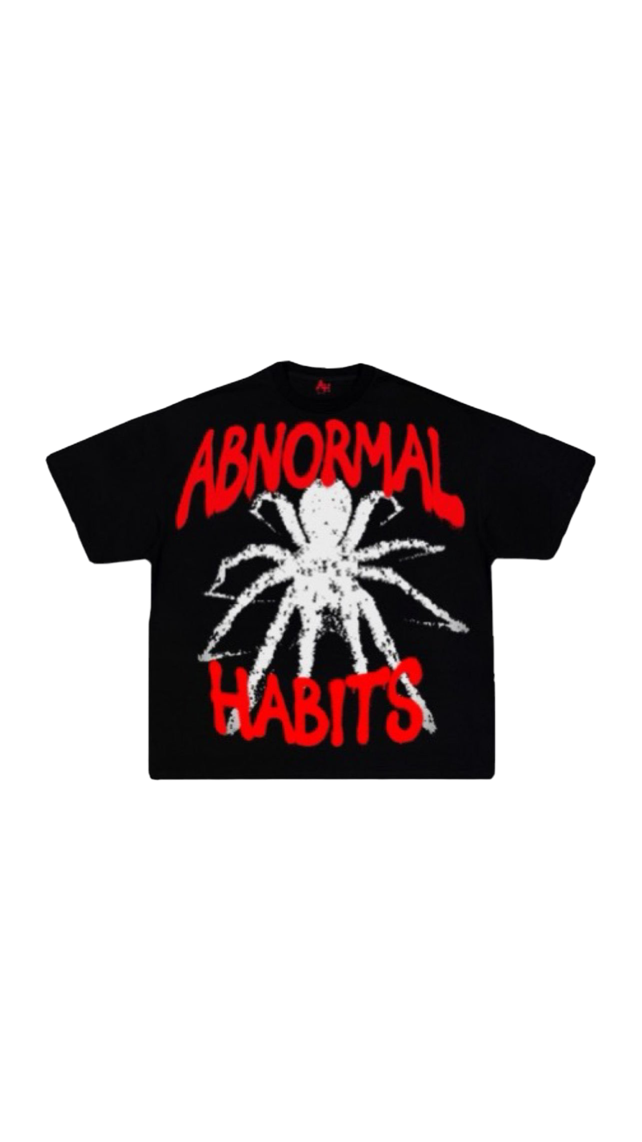 ABNORMAL RED SP!DER TEE