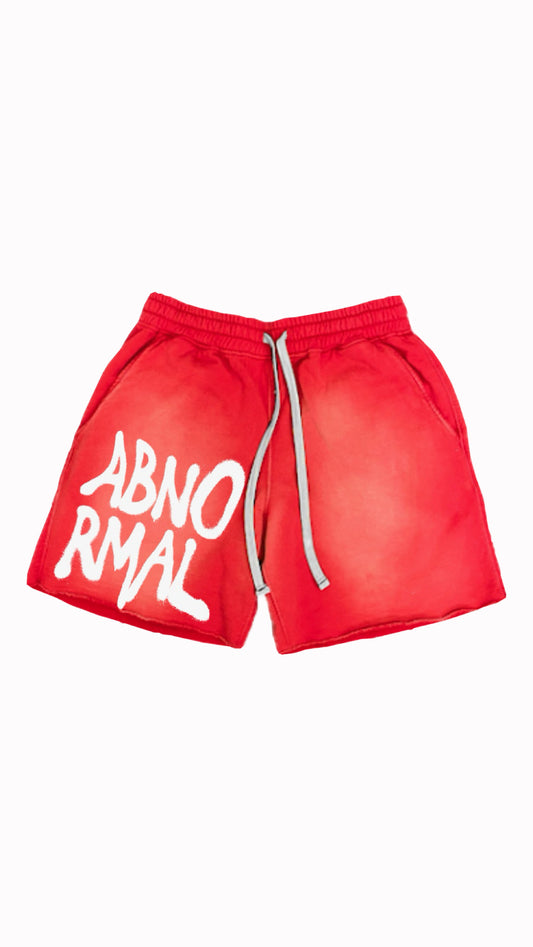 ABNORMAL RED ACID SHORTS
