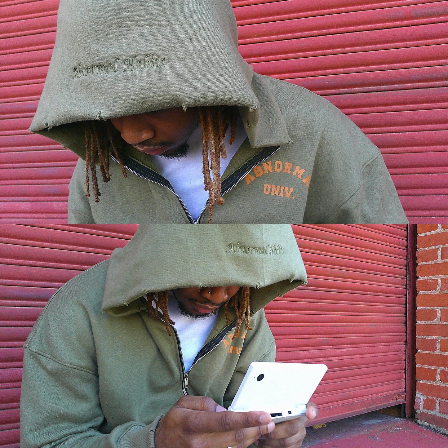 University Zip Up