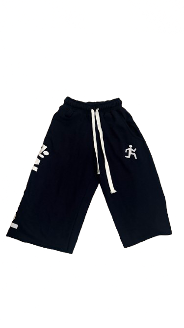 Navy Motion Shorts