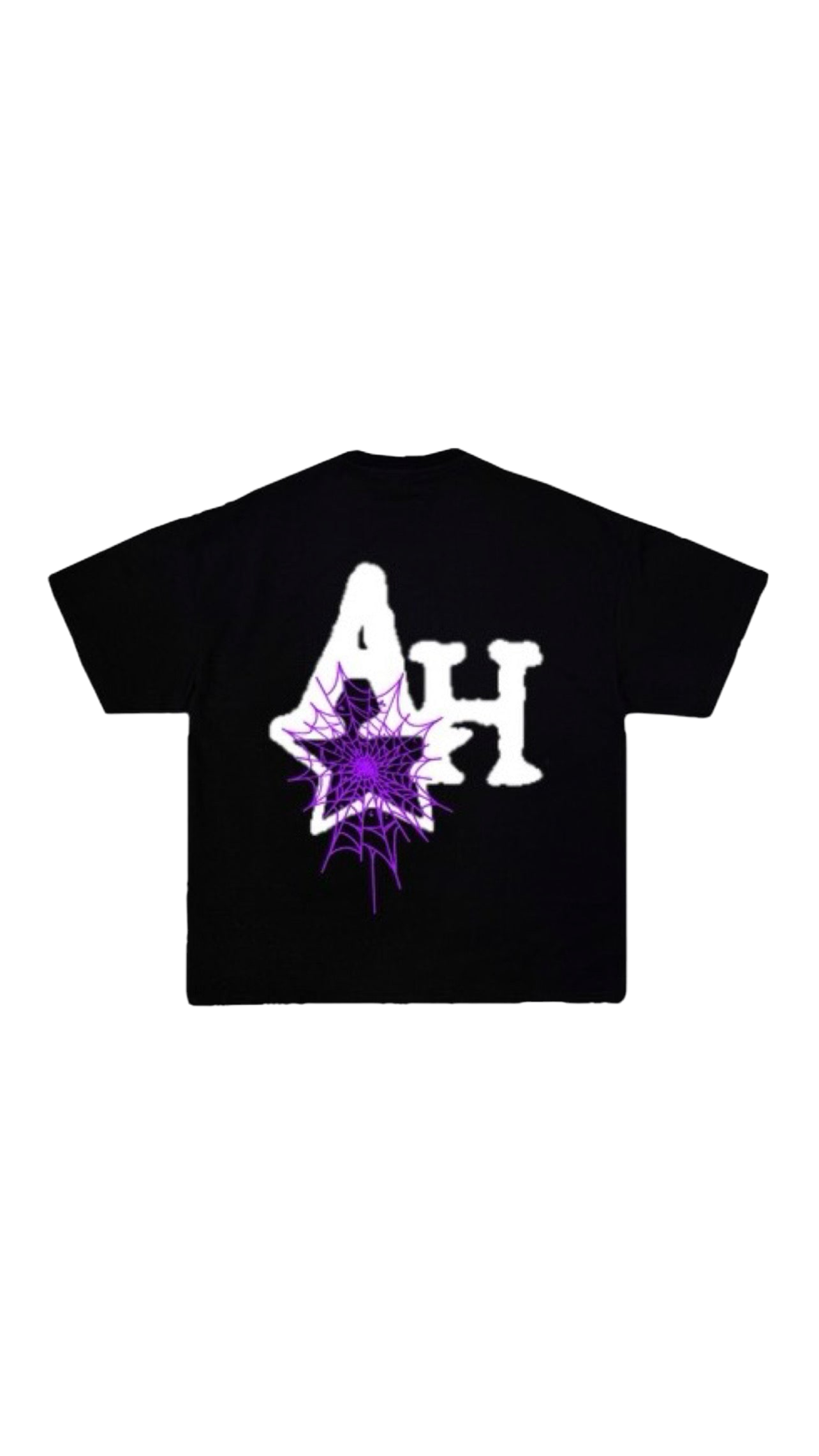 ABNORMAL PURPLE SP!DER TEE