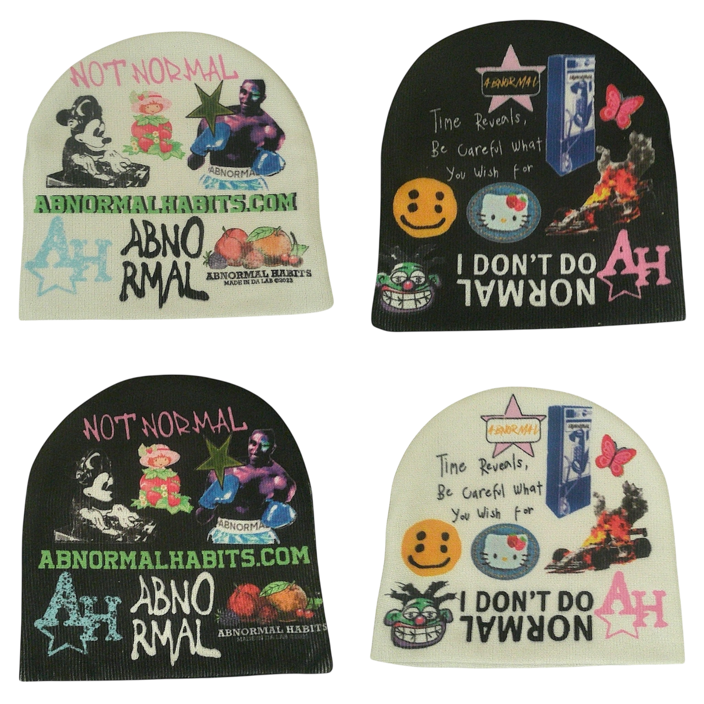 2/$40 Graffiti Beanies