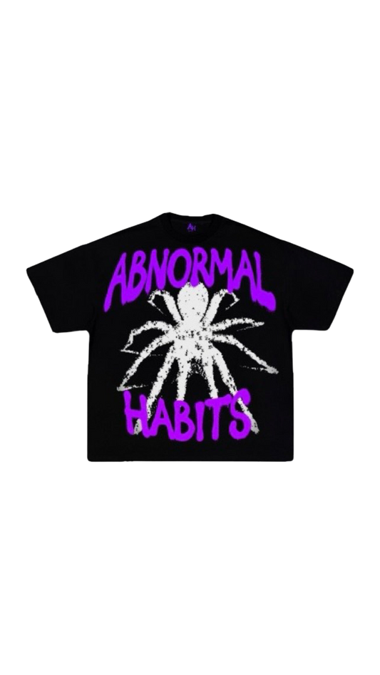 ABNORMAL PURPLE SP!DER TEE