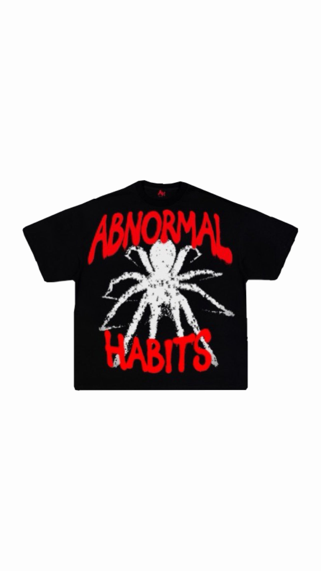 ABNORMAL RED SP!DER TEE