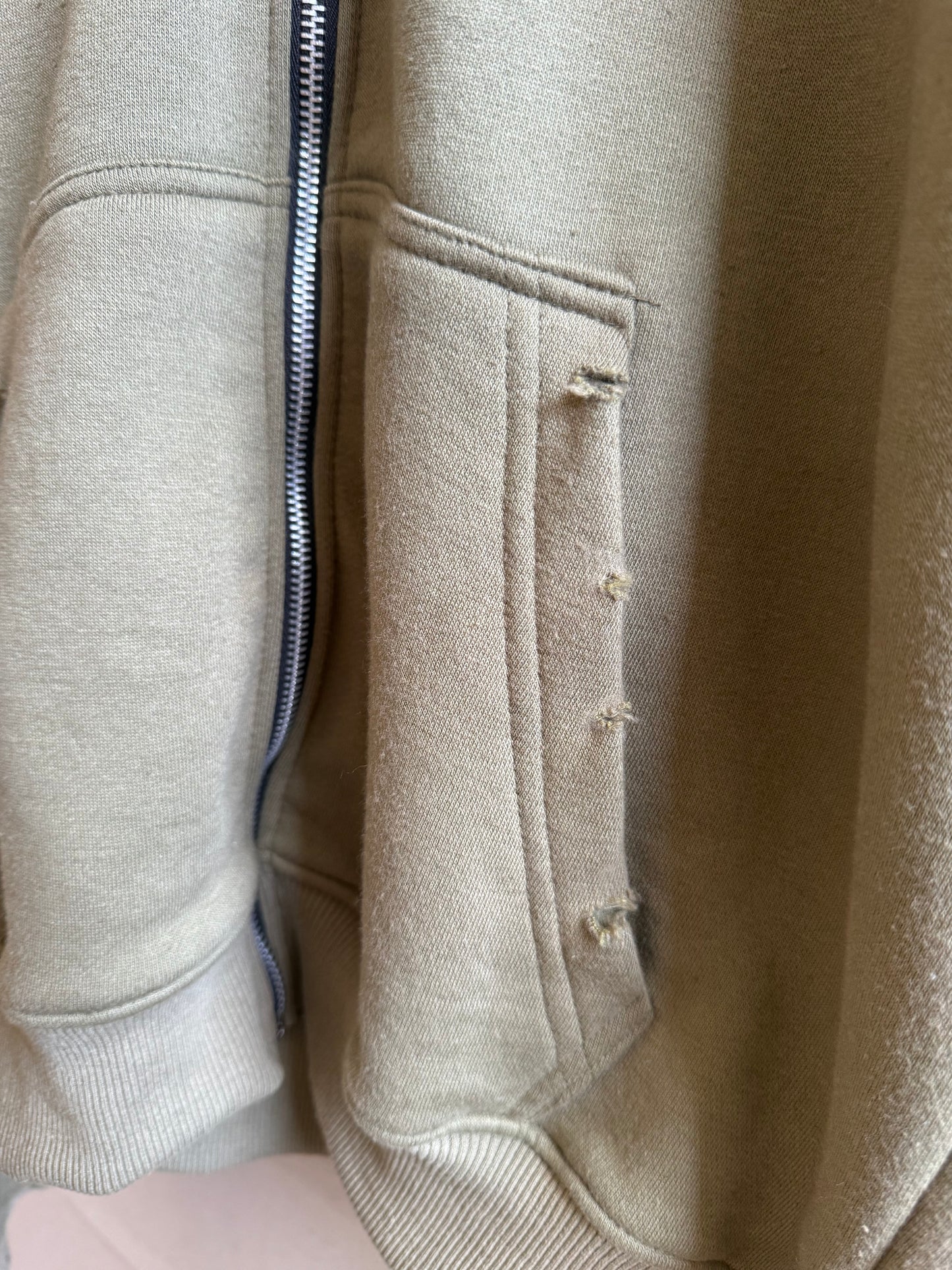 University Zip Up