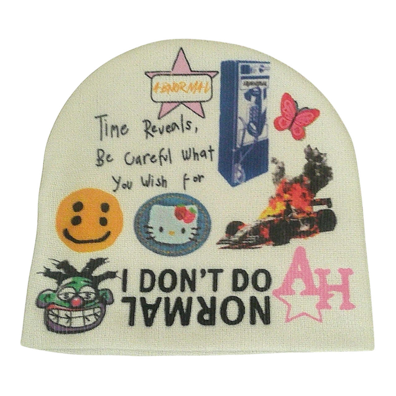 2/$40 Graffiti Beanies