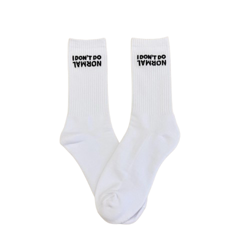 I Don’t Do Normal Socks