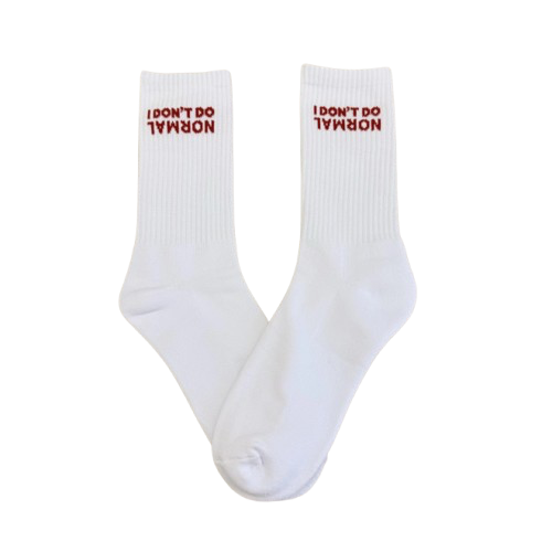 I Don’t Do Normal Socks